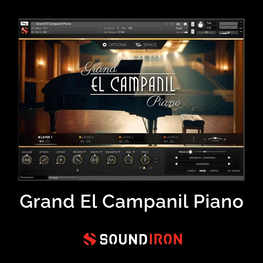 Grand El Campanil Piano