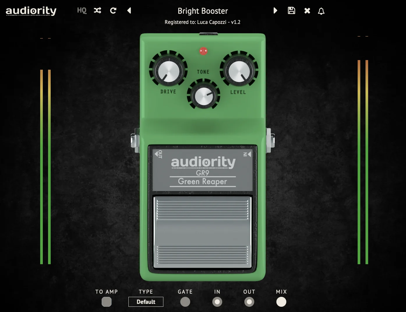 Audiority Green Reaper GR9