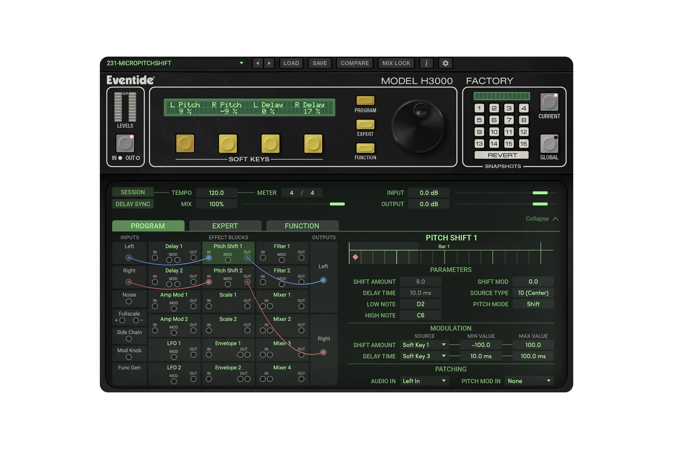 Eventide H3000 Factory Mk II