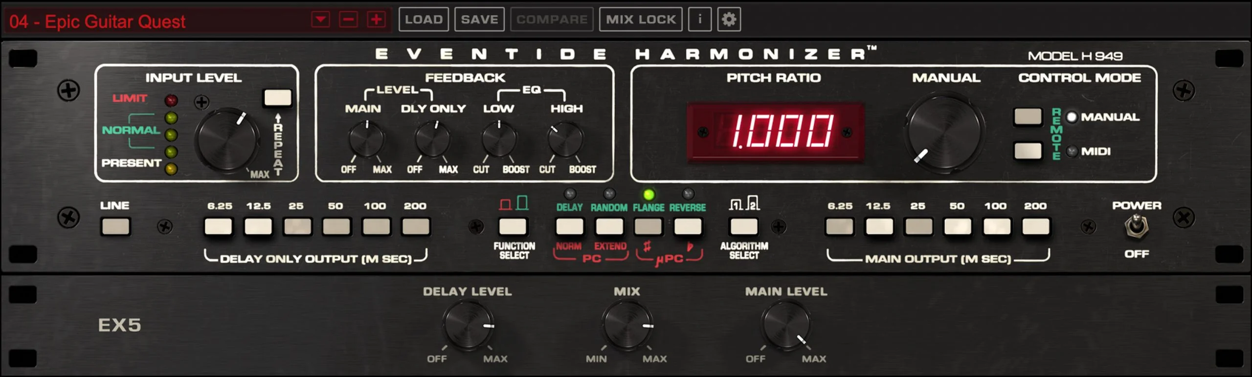 Eventide H949 Harmonizer