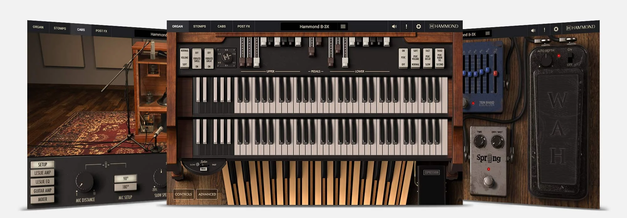 IK Multimedia Hammond B-3X