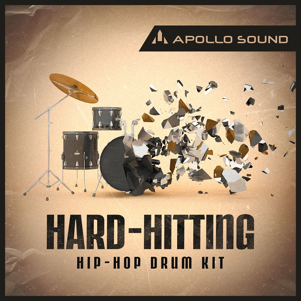 Hard-Hitting Hip-Hop Drum Kit