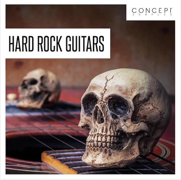 Hard Rock Guitars by Concept Samples