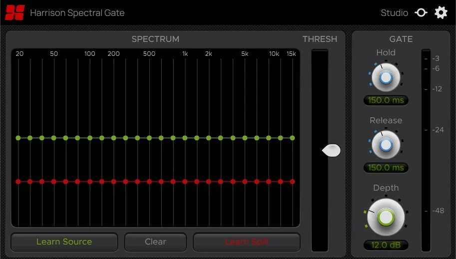 Harrison Spectral Gate