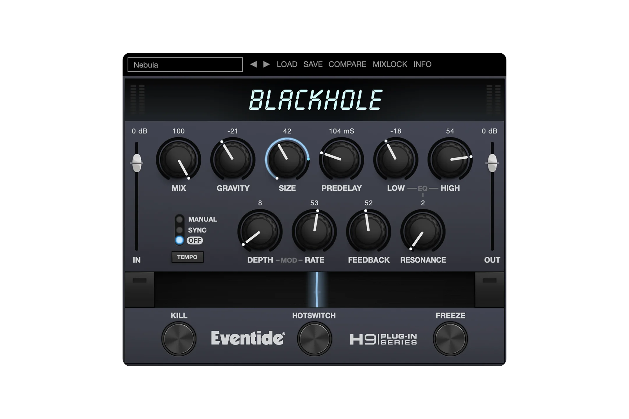 Eventide Blackhole