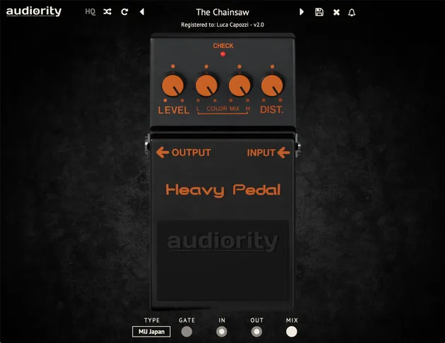Heavy Pedal mkII
