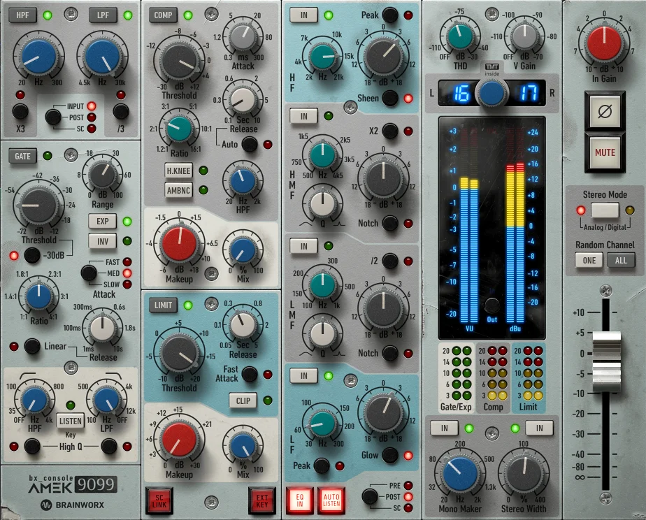 Brainworx bx_console AMEK 9099