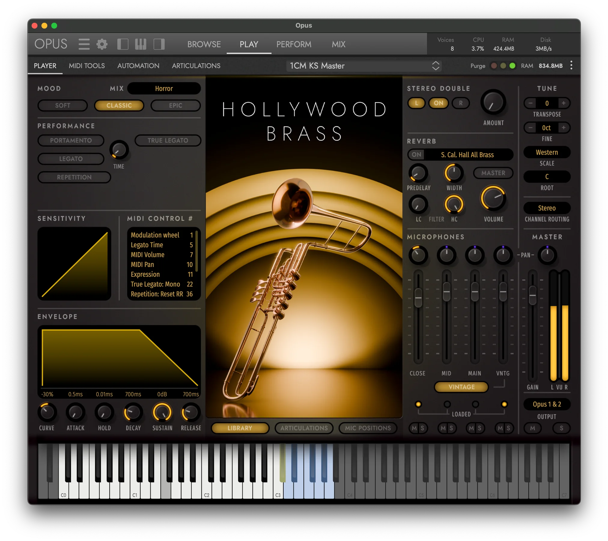 EastWest Hollywood Orchestra Opus Edition