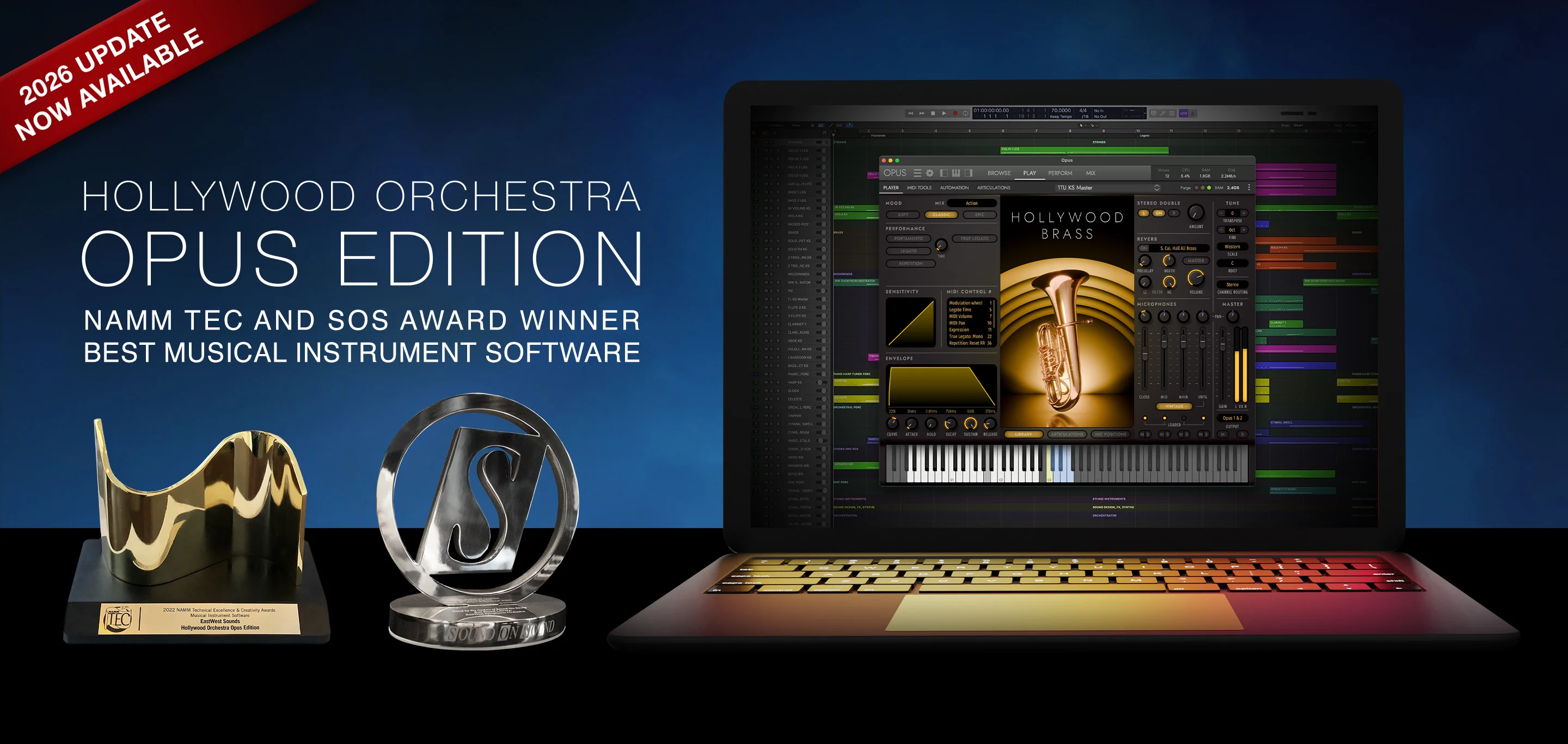 Hollywood Orchestra Opus Edition
