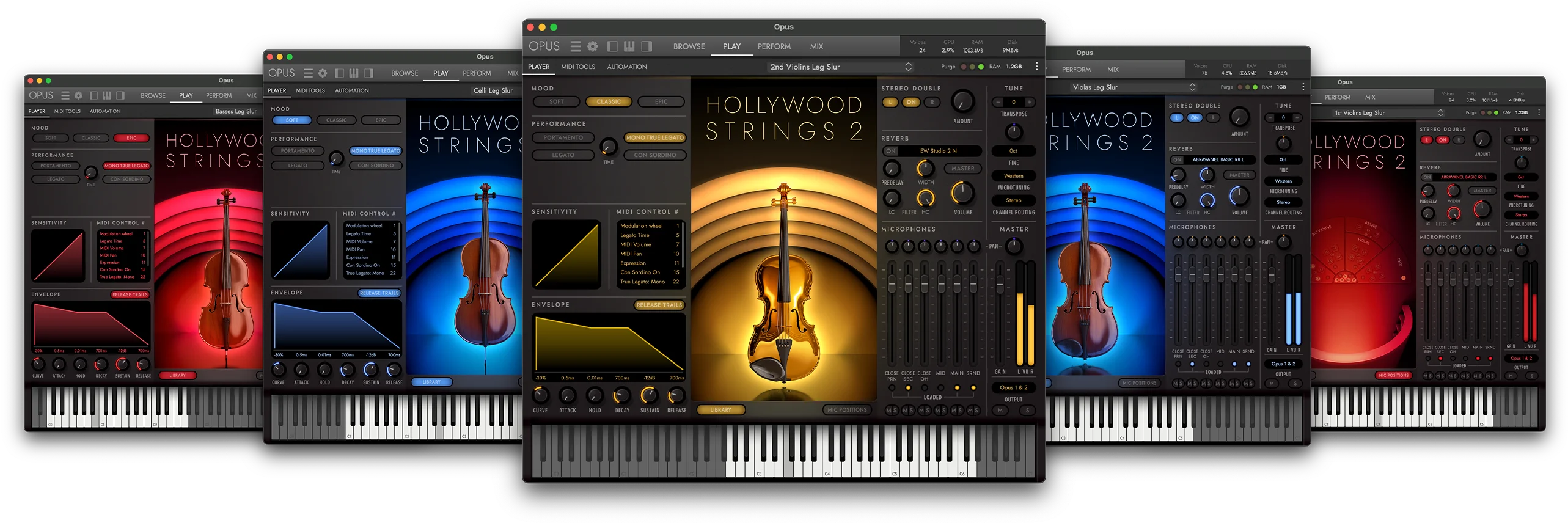 EastWest Hollywood Strings 2