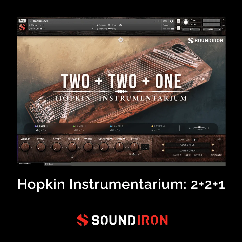 Hopkin Instrumentarium: 2+2+1