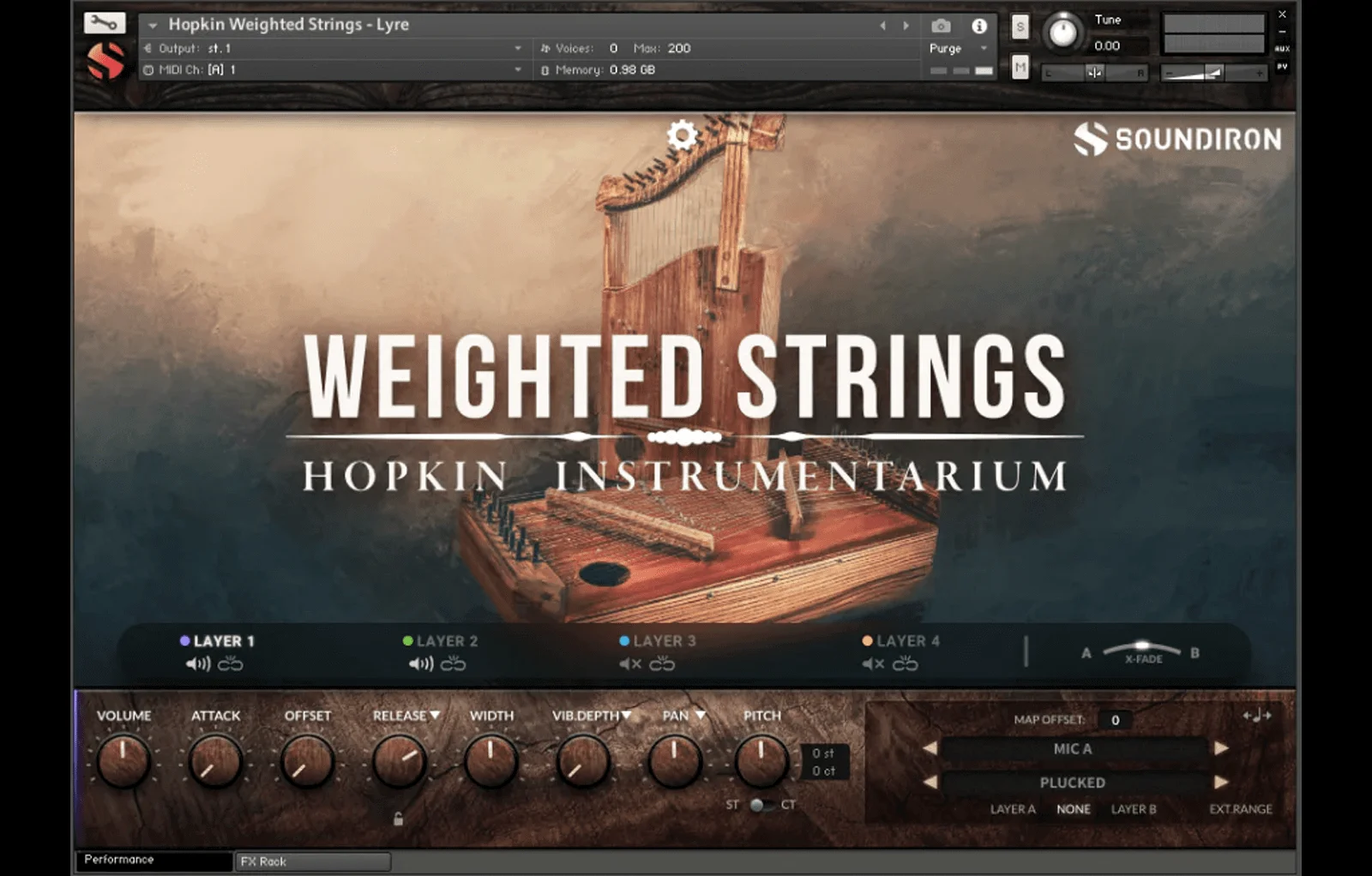 Hopkin Instrumentarium: Weighted Strings