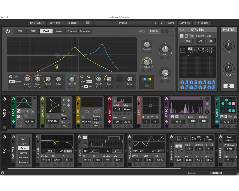HY-Plugins HY-Filter4