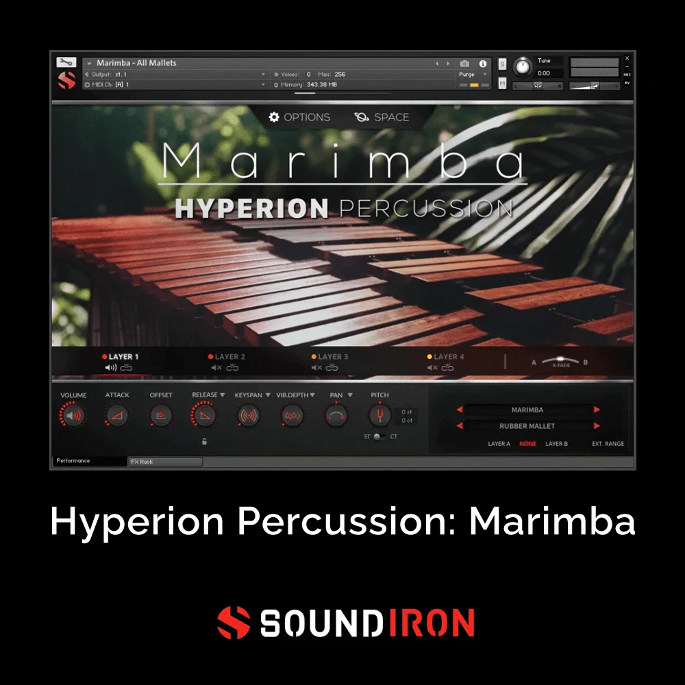 Hyperion Percussion: Marimba