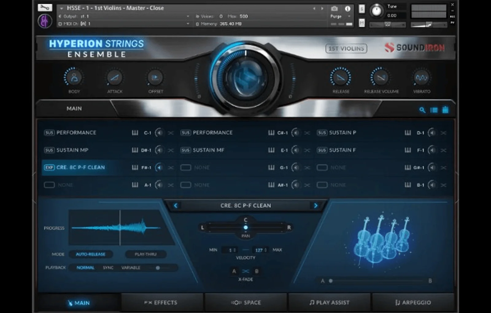 Hyperion Strings Ensemble