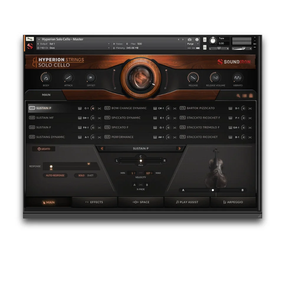 Hyperion Strings Solo Cello