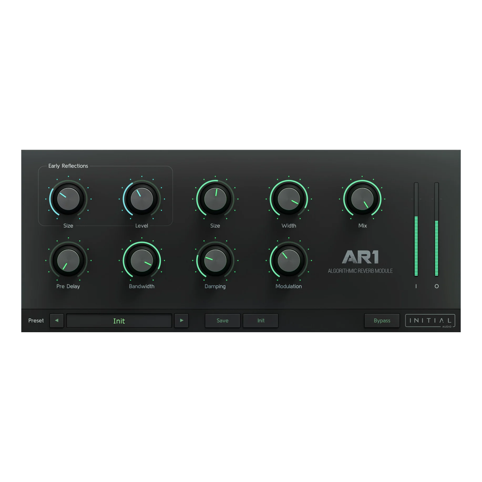 Initial Audio AR1 Reverb