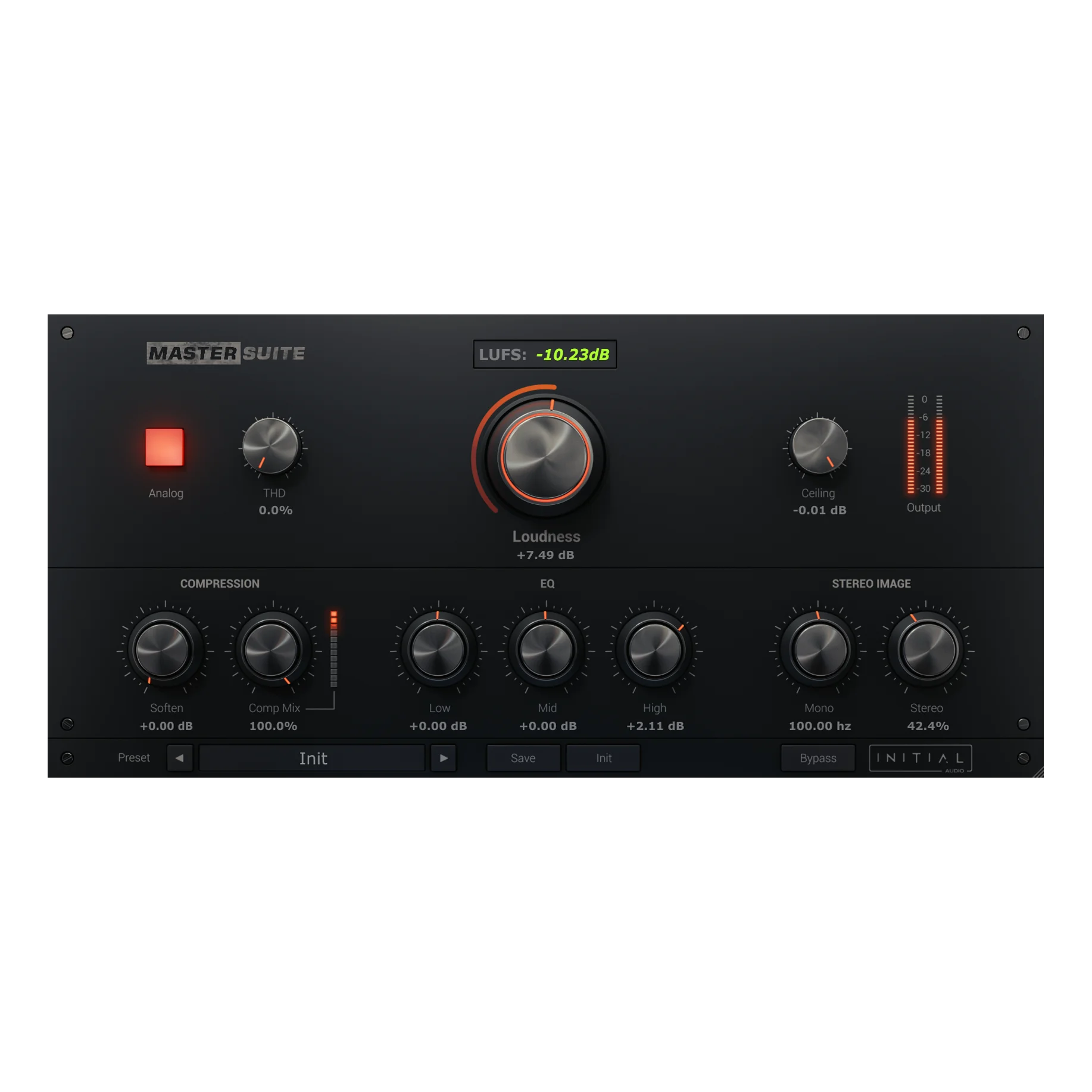 Initial Audio Master Suite