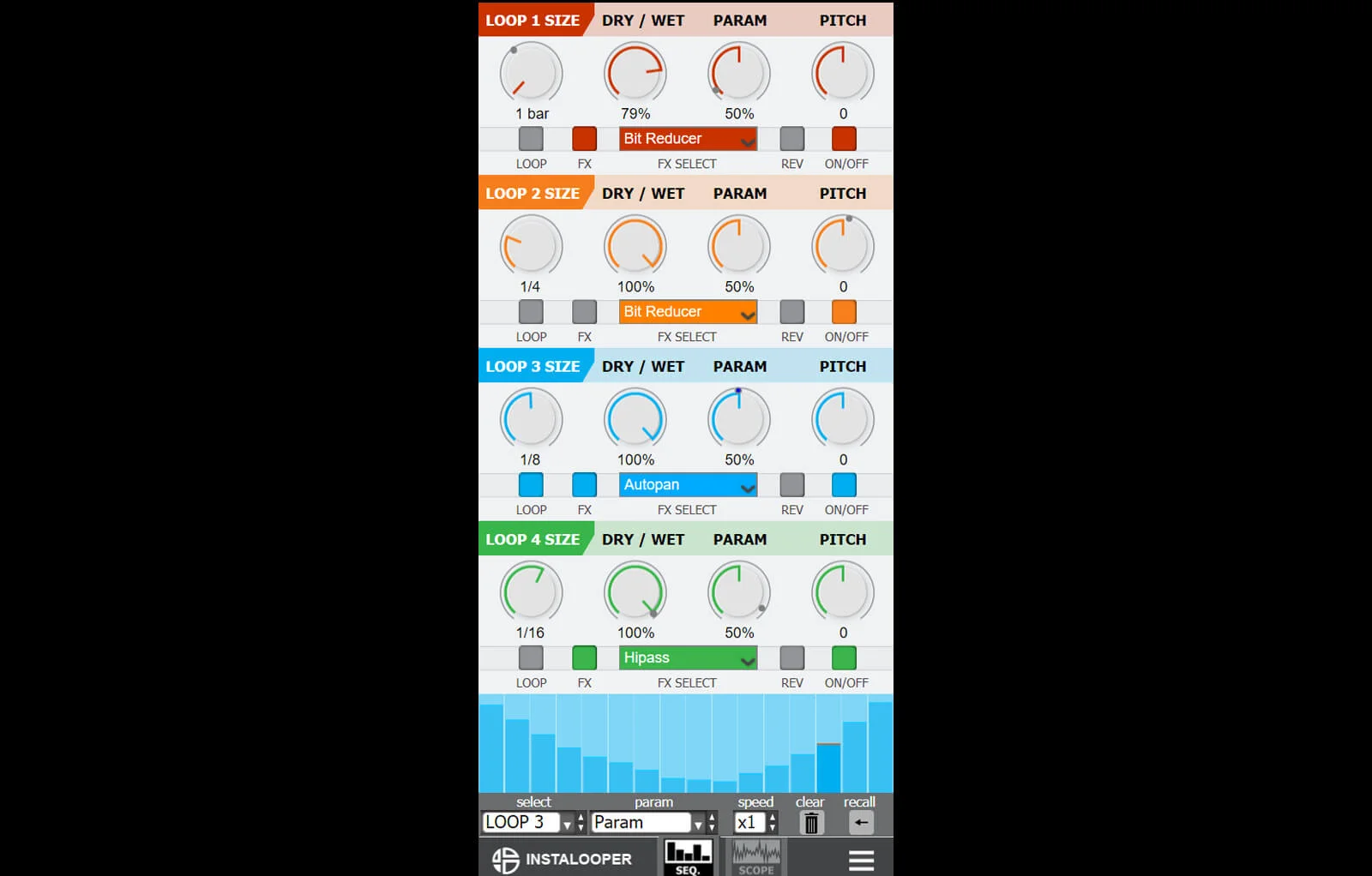 Audio Blast Instalooper3