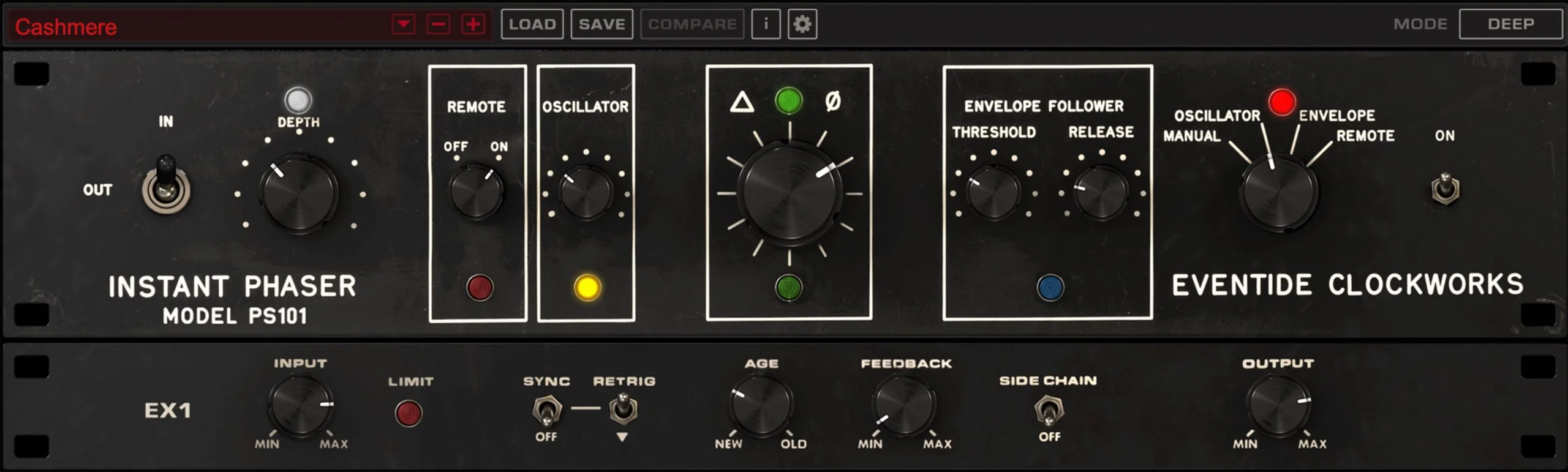 Eventide Instant Phaser Mk II