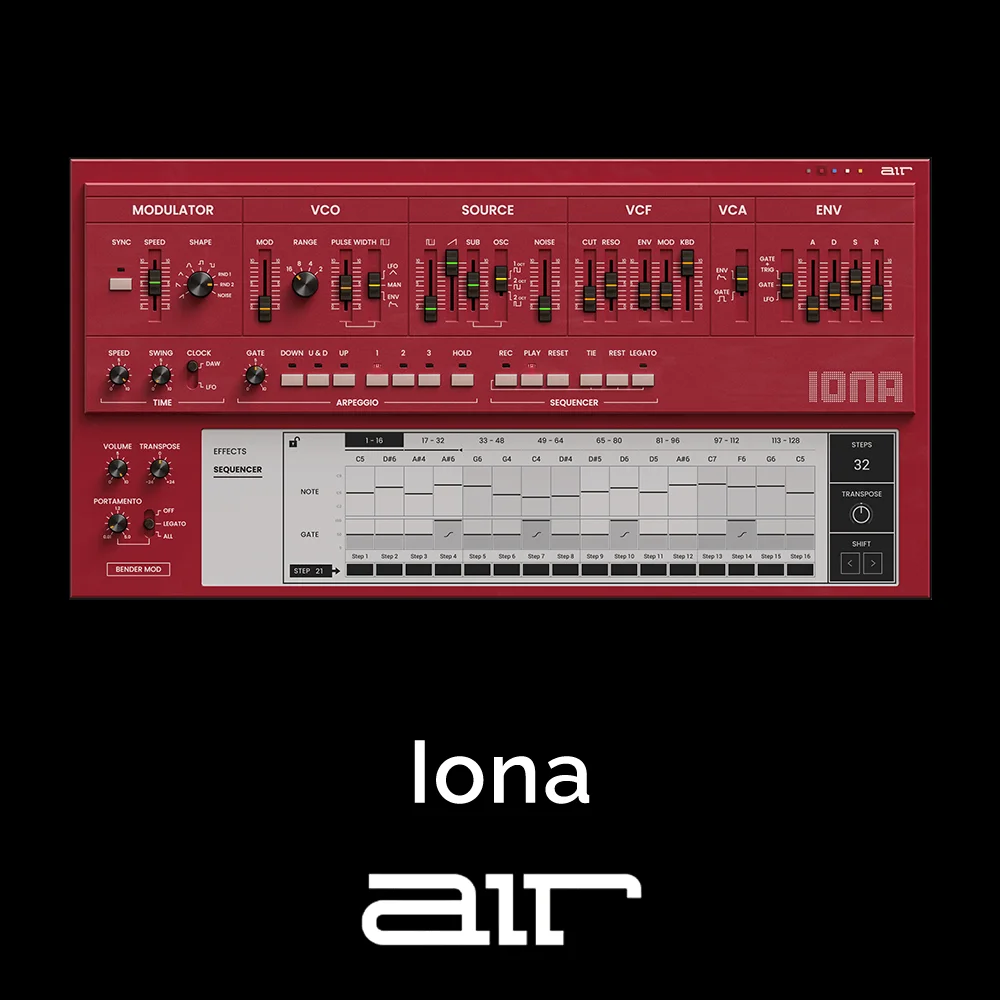 AIR Music Tech Iona