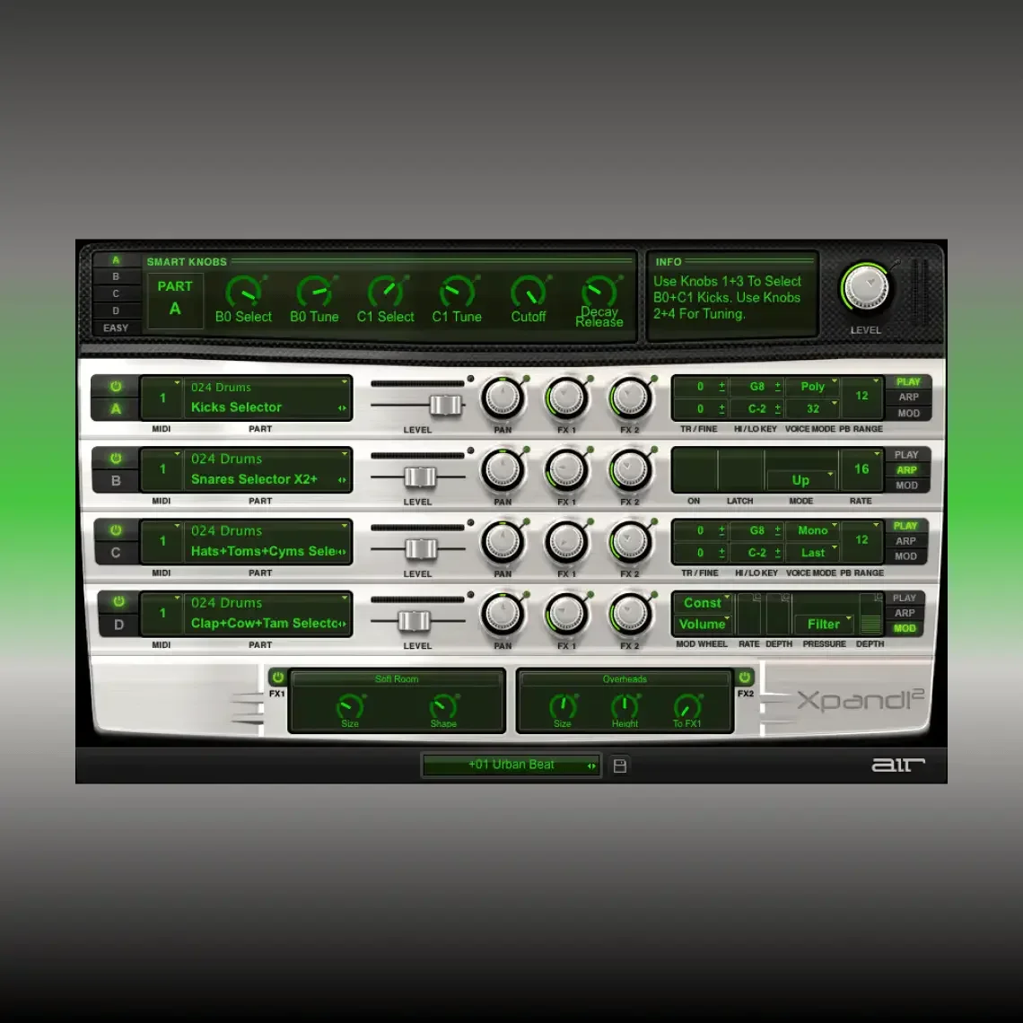 AIR Music Technology Xpand!2