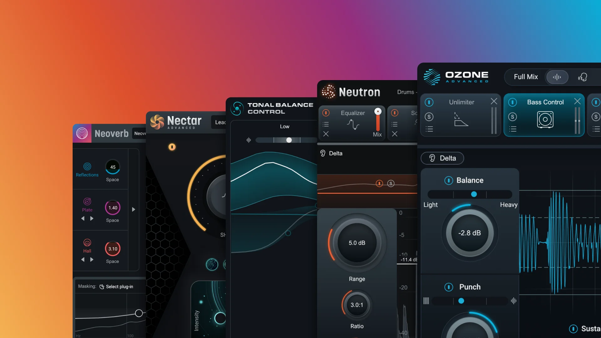 iZotope Mix & Master Bundle Advanced