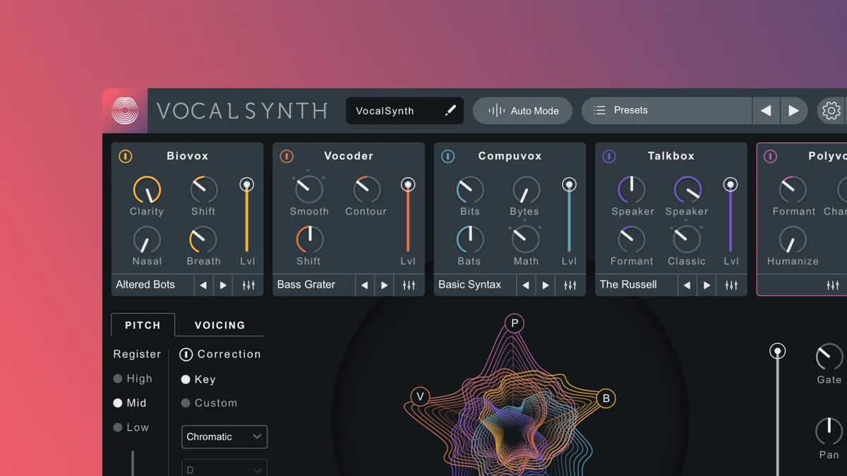iZotope VocalSynth 2