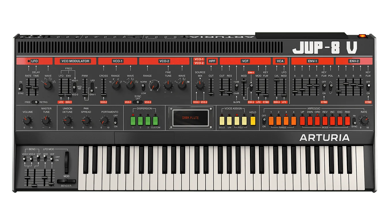 Arturia Jup-8 V