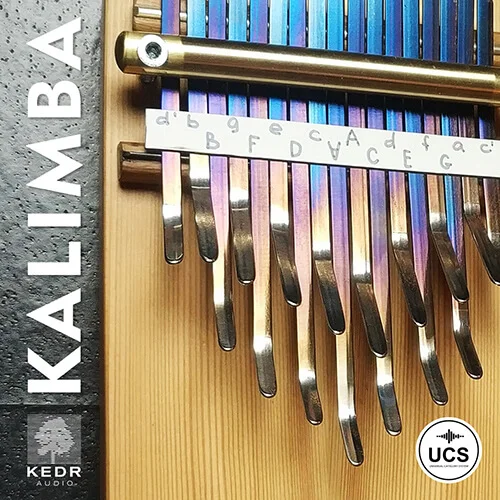 KEDR Audio Kalimba