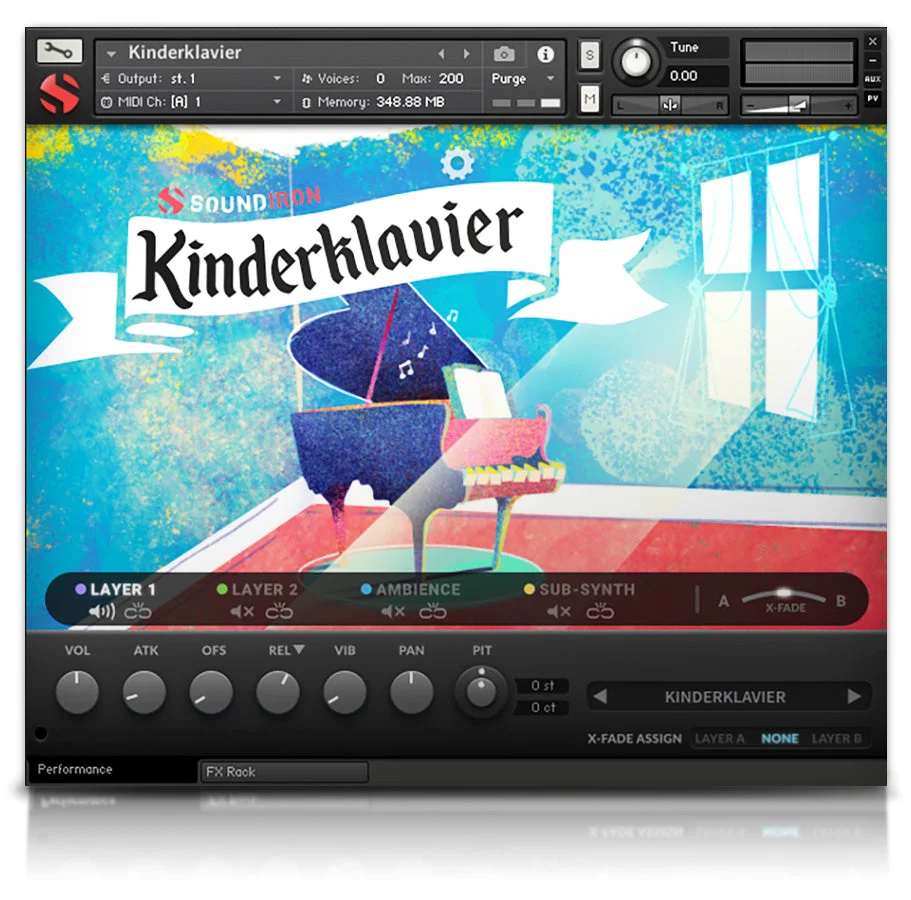 Kinderklavier Toy Piano