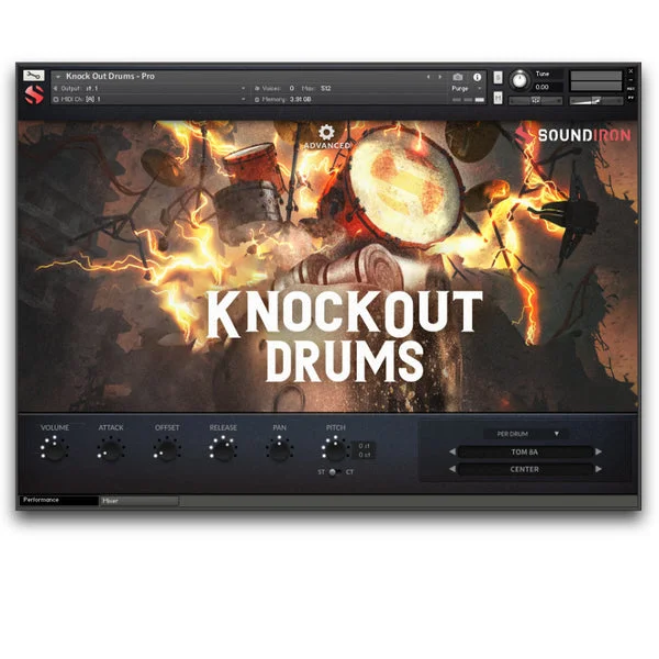 Knockout Drums