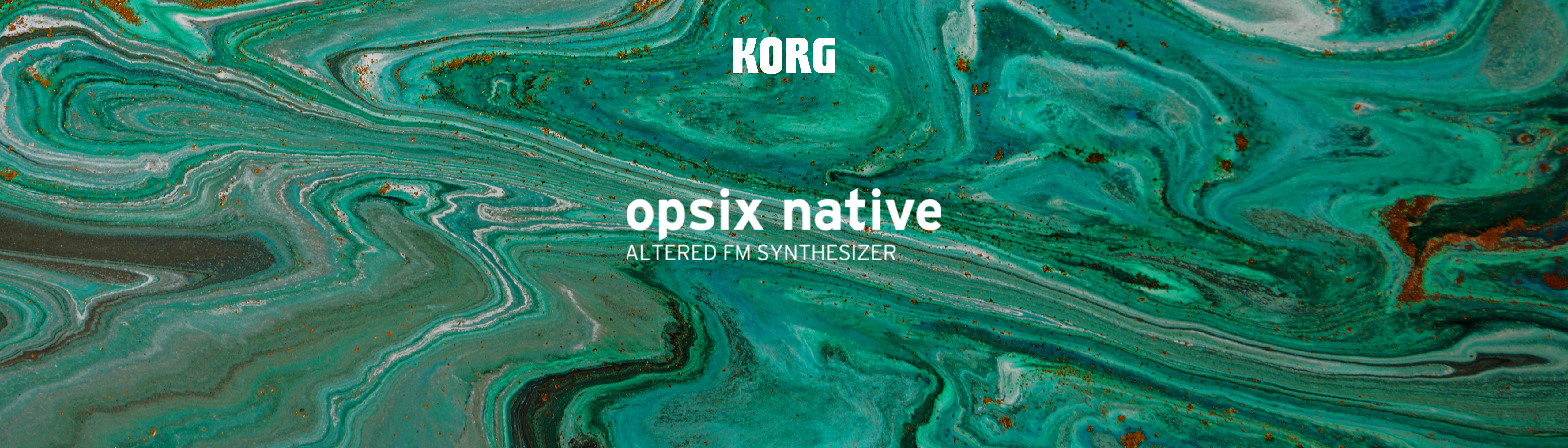 KORG opsix native