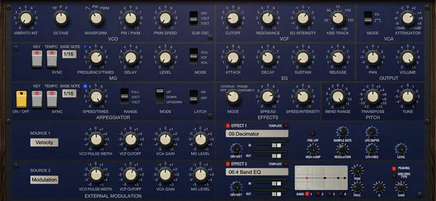 KORG Polysix