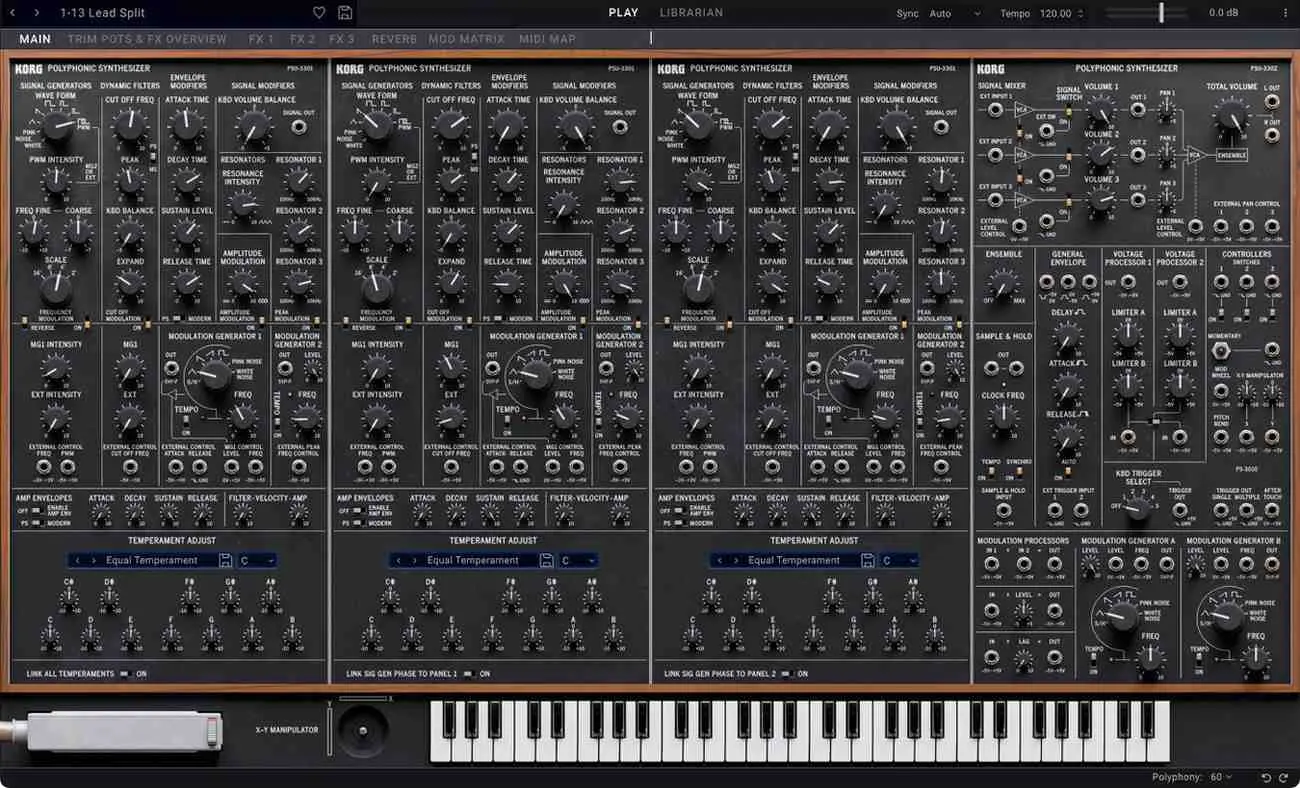 KORG PS-3300