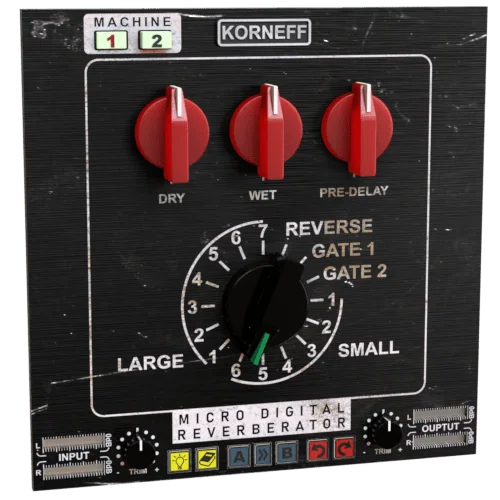 Korneff Audio Micro Digital Reverberator