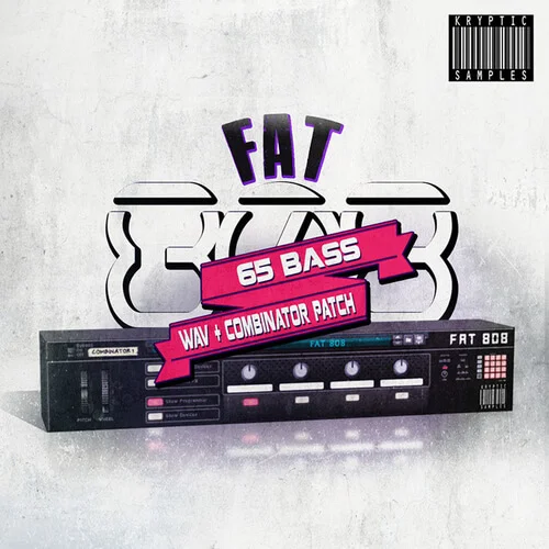 Fat 808 — Kryptic Samples