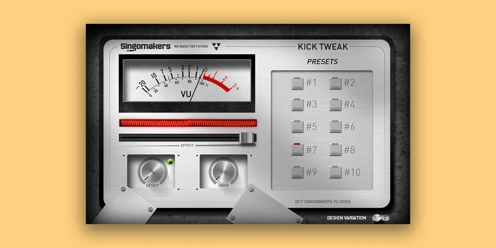 Kick Tweak