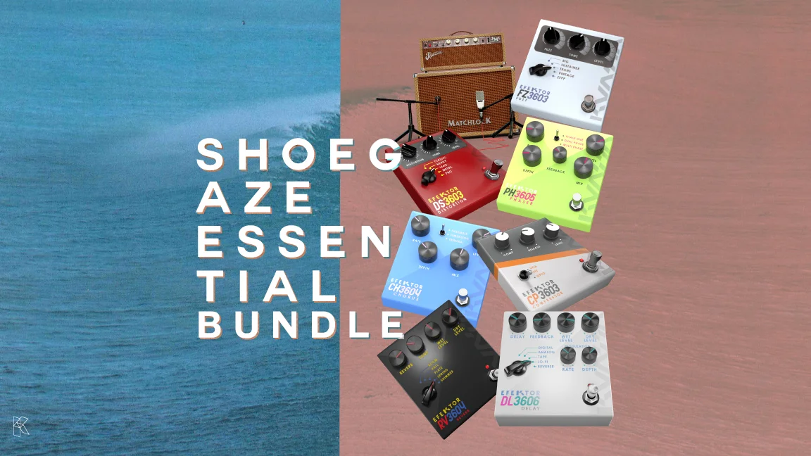 Kuassa Shoegaze Essentials Bundle