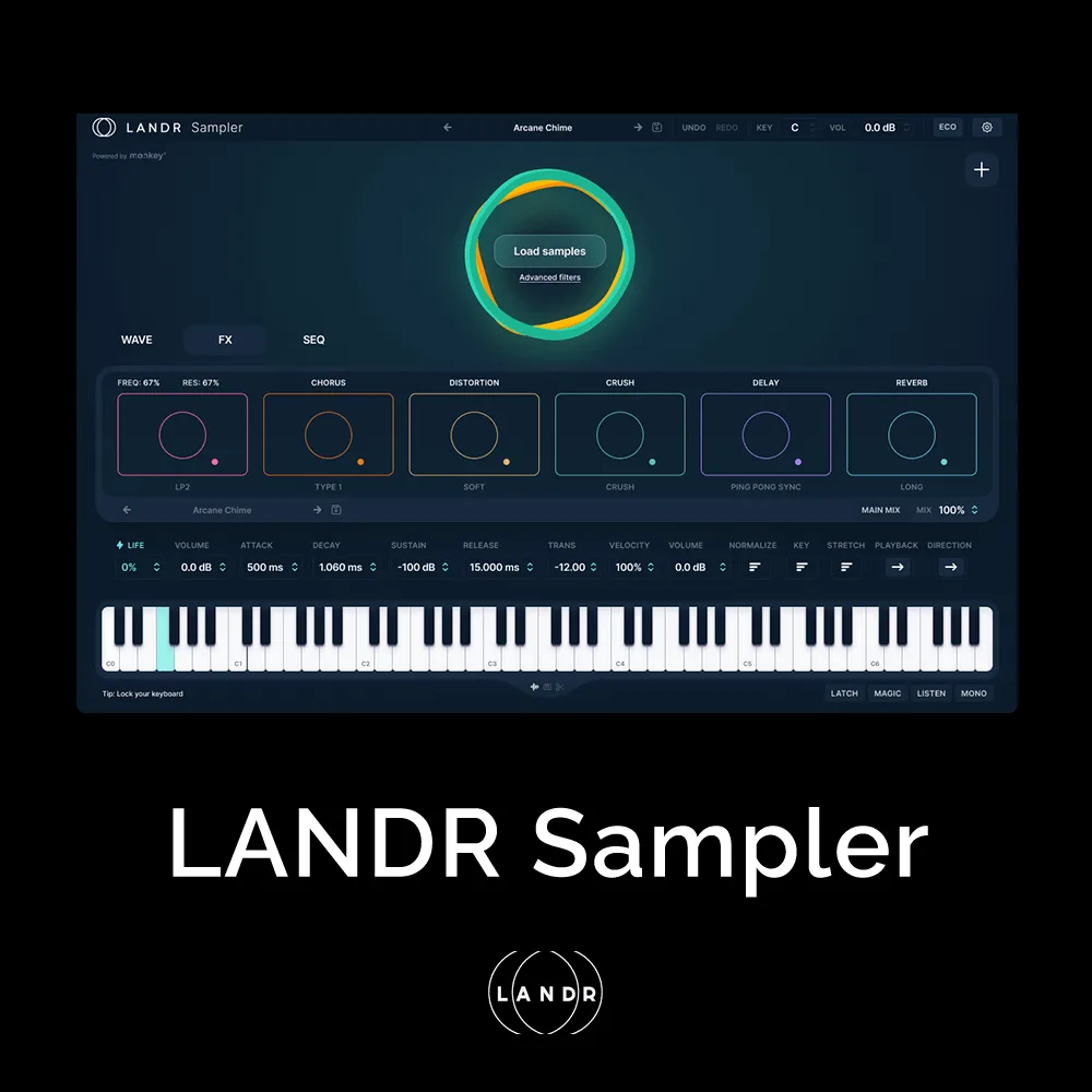 LANDR Sampler