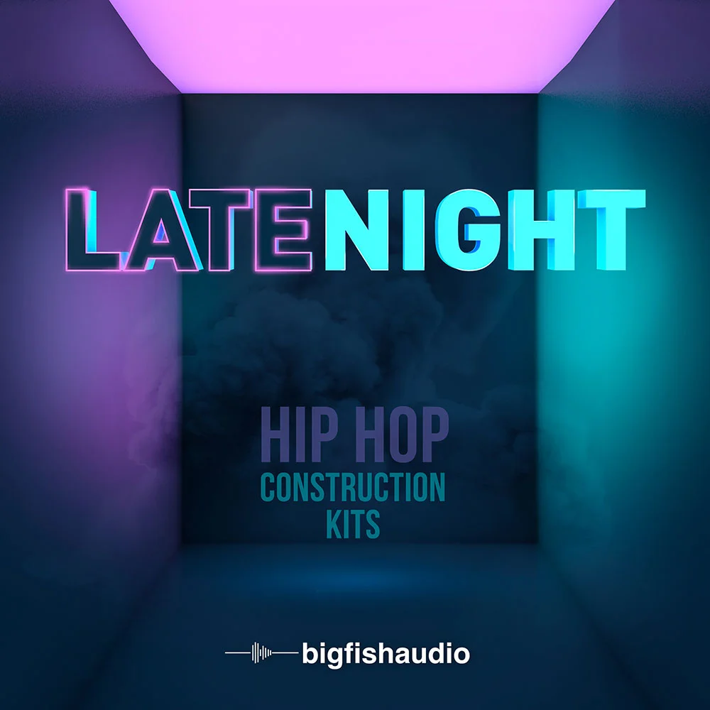 Latenight Hip Hop Construction Kits