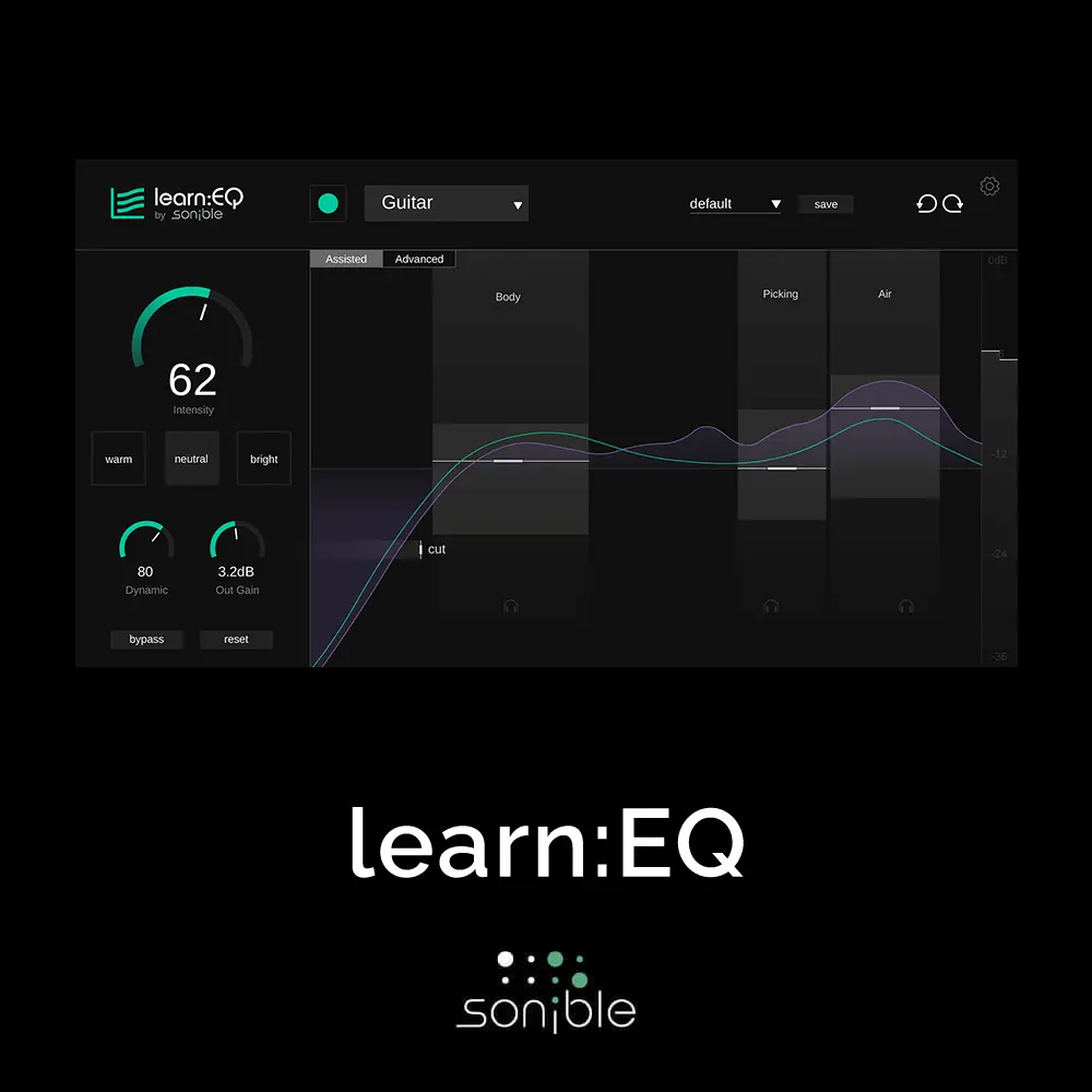 Sonible learn:EQ