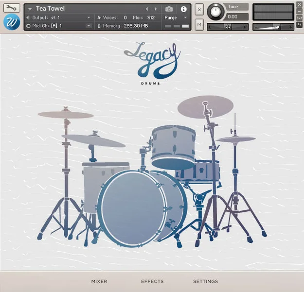 Legacy Drums