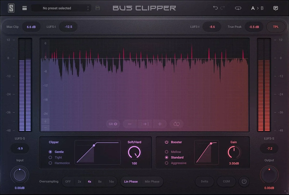 Slate Digital Bus Clipper