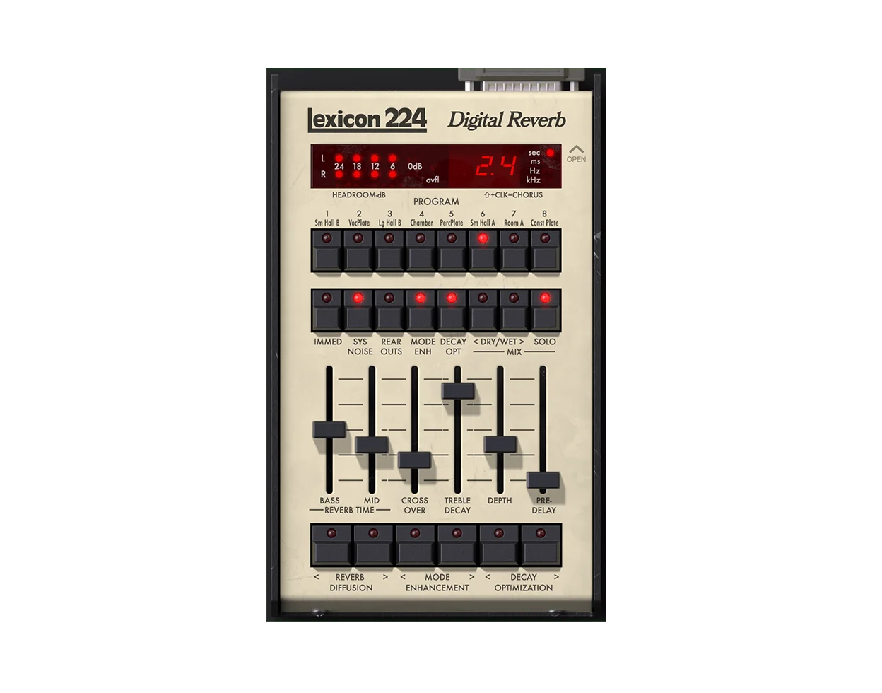 Universal Audio Lexicon 224 Digital Reverb