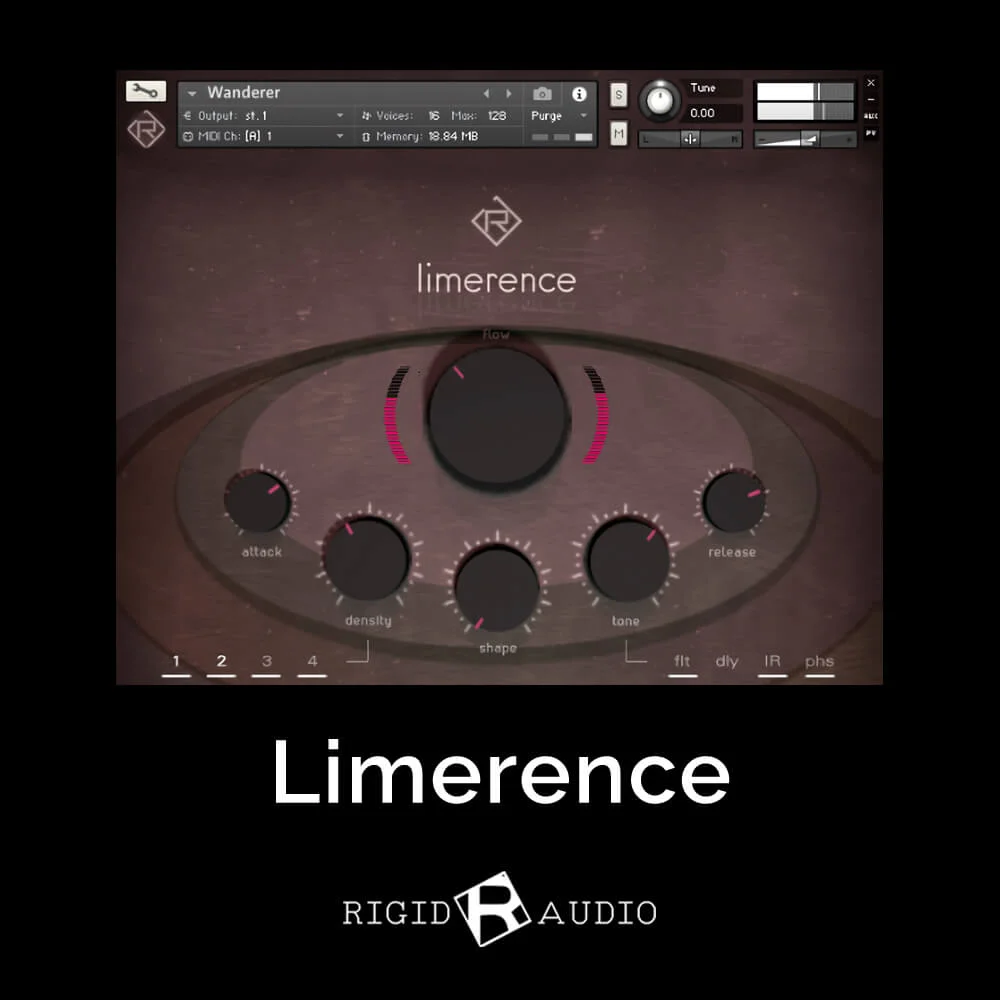 Rigid Audio Limerence