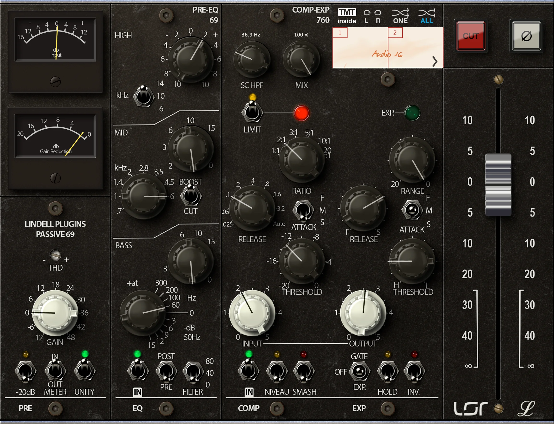 Lindell Audio 69 Series