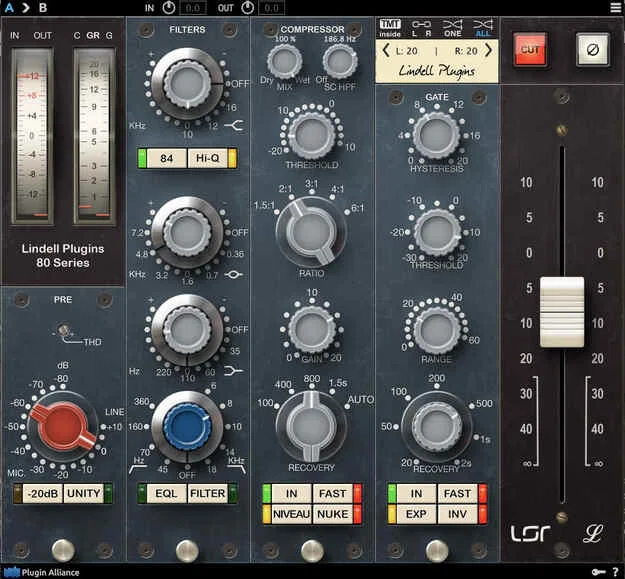 Lindell Audio 80 Series