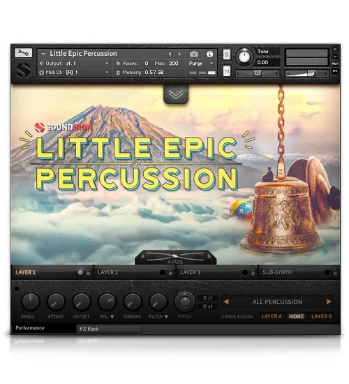 Little Epic Percussion