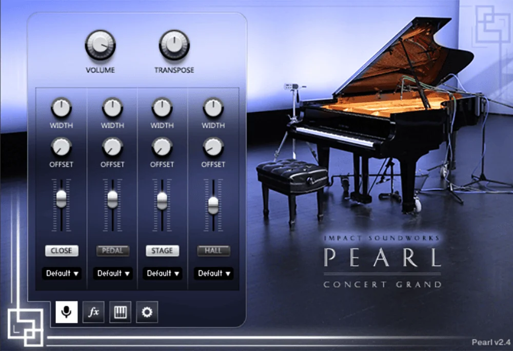 Impact Soundworks Pearl Concert Grand